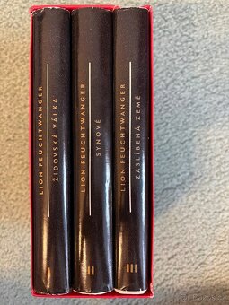 Trilogie Lion Feuchtwanger - 2