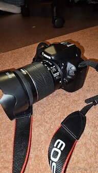 CANON EOS 100D + 18-55 + 70-300 + 50 - 2