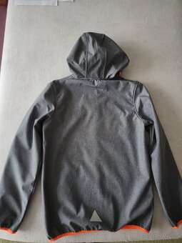 Bunda s kapuci softcheel, vel.258/164cn - 2