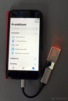 iPhone USB na Lighting adapter iPhone, iPad, flash, SSD - 2