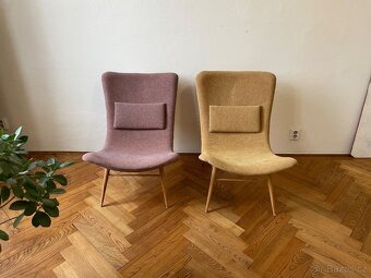 Ikonická televizní křesla od Miroslava Navrátila - 2