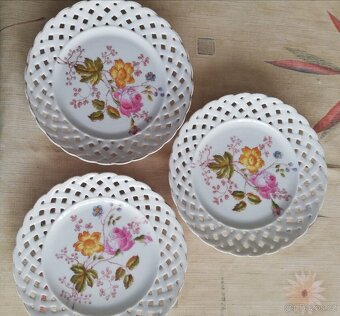 Dekorační talirky - 2