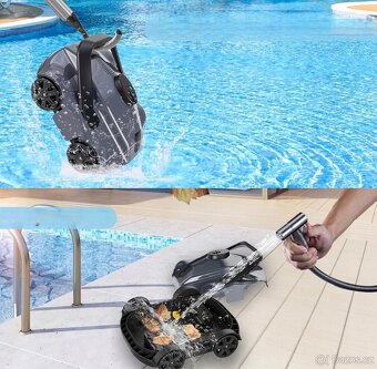 Automatický robotický čistič bazénů 5200Ah - 2