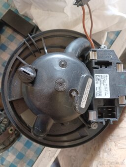 Ventilátor topení VW Passat B6 - 2