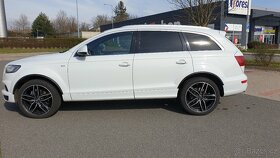 Audi Q7 3,0 TDI 180 kW, 2015, najeto: 171.600 Km, TOP STAV - 2