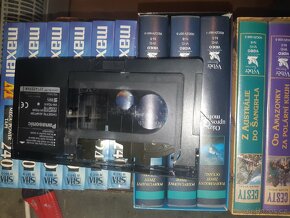 Video kazety VHS - 2