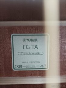 Yamaha FG-TA - 2