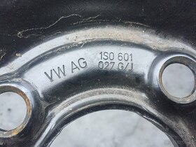 Vw Up, Škoda Citigo plechové disky - 2