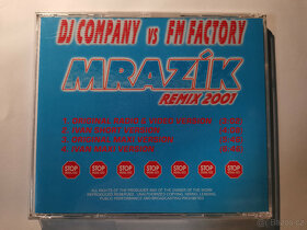 MRAZÍK  REMIX 2001 - Original CD - 2