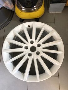 Alu kola Turini na Škoda Octavia 3, R18. - 2