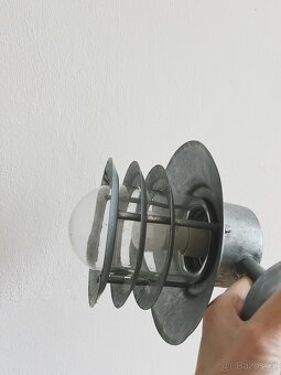 Vintage nástěnná lampa z Dánska - 2