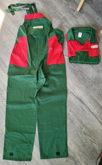 Laclové kalhoty a bunda Castrol - 2