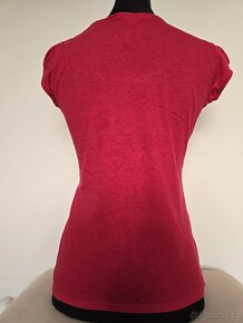 Dámské elegantní tričko s mašlí vel. M (38) - 2