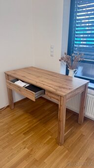 PSACI/PRACOVNI STUL DUB - 2