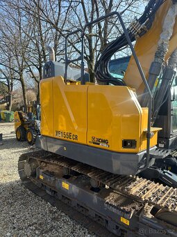 Pásové rypadlo XCMG XE155 ECR - Předváděcí model - 2