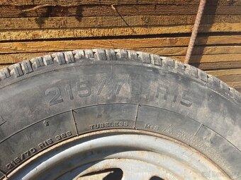 Suzuki samurai disky s kolame 215/70 R15 - 2