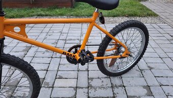 BMX 20 Black-orange - 2