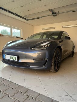 TESLA model 3 Performance    PRODLOUŽENÁ ZÁRUKA - 2