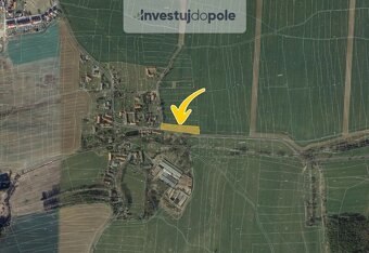 Prodej pozemku vhodného k výstavbě RD v k.ú. Třešně u Záhoří - 2
