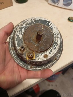 Předválečný klakson Tatra Praga Walter Jawa - 2