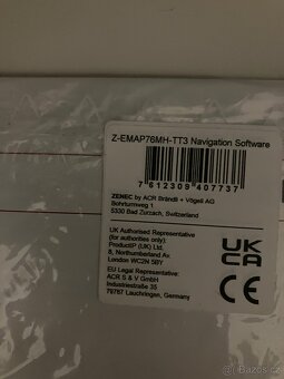Zenec mapy pro obytná auta navi Z-EMAP76PC-TT3 - 2
