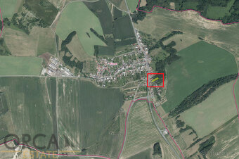 Prodej spoluvlastnického podílu na zahradě v k.ú. Krčmaň - 2