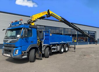 Volvo FMX 540 8x4 - sklápěč s hydraulickou rukou - 2