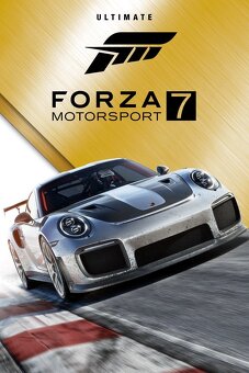 Forza hry bundle+PC games pass - 2
