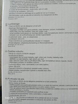 Čistička vzduchu nová - 2