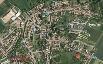 Prodej, pozemky/bydlení, 1514 m2, Syrovice, Brno-venkov [ID  - 2