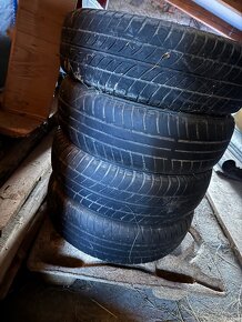 Letní pneumatiky 165/70 R13 na plech. discích - - 2