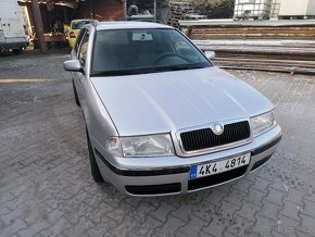 Škoda octavia 1,9TDi 81kW - kombi - 2