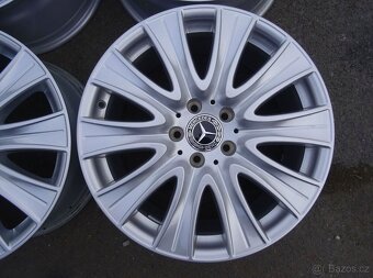 Alu disky originál Mercedes 18", 5x112 , ET 41,šíře disku 8 - 2
