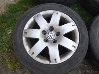 4x originální alu disky vw (5x112) r16 - 2
