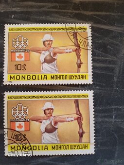 Mongolsko 1972 - 2