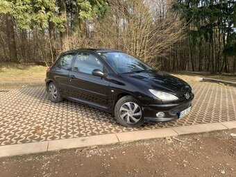 Peugeot 206 diesel 1,4 - 2