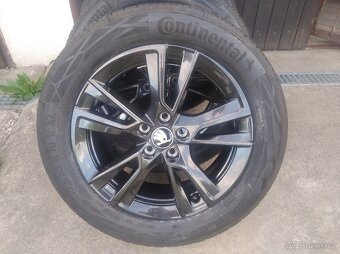 NOVÁ letní originál alu sada Škoda Fabia IV 16" - 2
