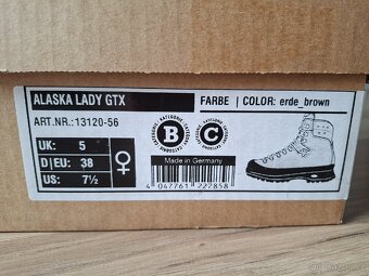 HANWAG Alaska Lady, GORE-TEX, velikost 38 - 2
