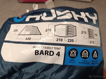 Husky Bard 4 Family - 2