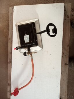 Plynový ohřívač Gasheizstrahler ECO - 2
