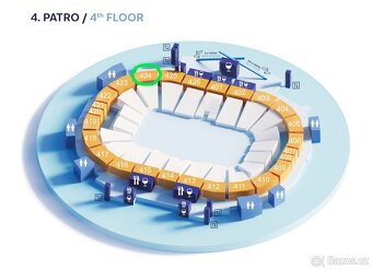 Tyler the Creator O2 9.5.2025 - Prodám 2x lístek - 2