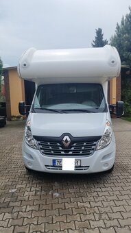 Obytné auto Ahorn, Renault Master 2x klima TV Sat - 2