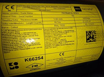 Fatrafol 810V 1.8mm - 2