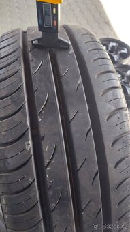 Prodám 4 x letní pneu Nexen 195/45/16 - 2