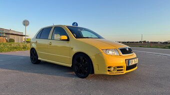 Škoda Fabia Rs 96kw - 2