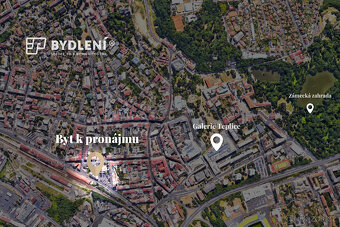 Pronájem bytu 2+kk v ul. Na Hrázi, Teplice - 2