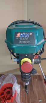 Stojanová vrtačka ASIST 500W - 2