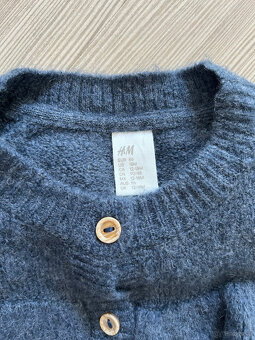 2 svetry H&M, v. 86,92 NOVÉ - 2