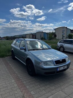 Octavia 1.9 tdi 81kw combi - 2