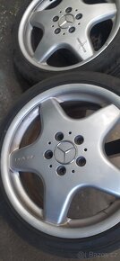 Mercedes, AMG originál disky 4ks - 2